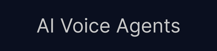 Ai voice agent