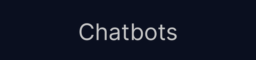 chatbots