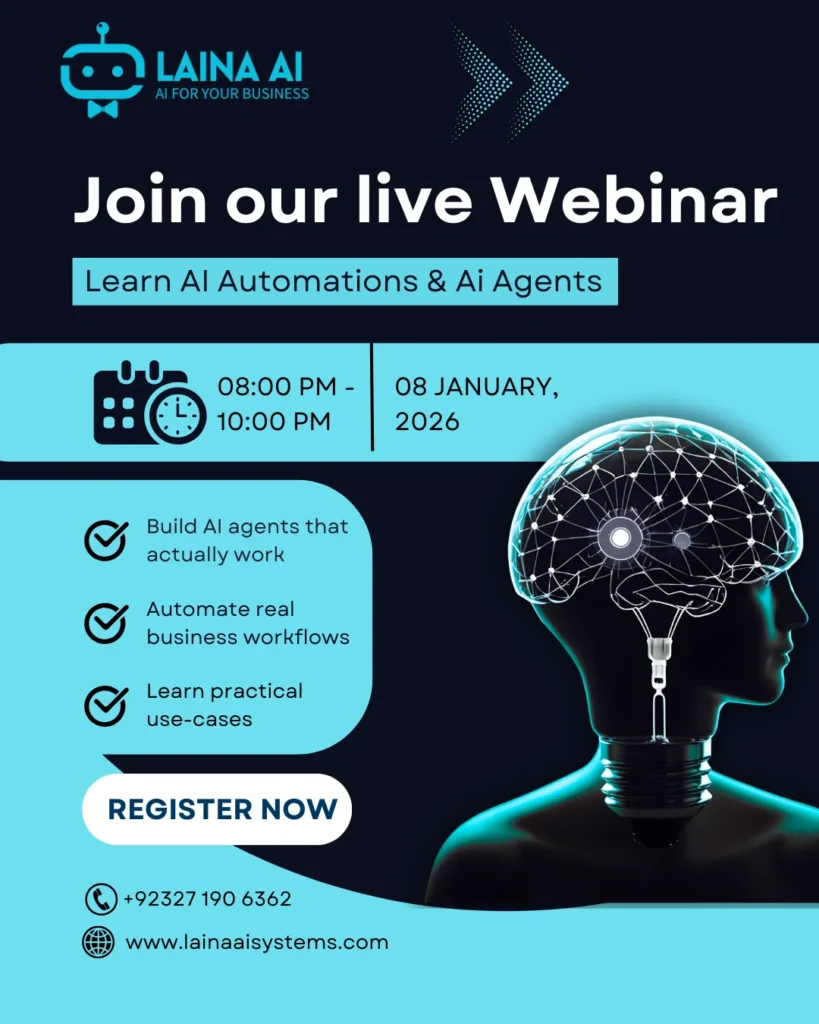 Transform Your Business with AI: Join Our Free Webinar on AI Agents & Automation